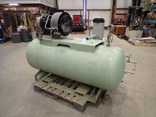 2017 Sullair ES610AC Air Compressor c/w 460V, 3 Ph, 13.8 Amp, 125 PSI Min. Operating Pressure, 36 CFM, 10 HP, Parker DME020 HE Compressed Air Dryer, Dominick Hunter Air Filters, 240 Gallon Tank, Showing 20,460 Hrs, SN 201711270016 (NEC)