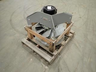 Unused Daltec Process Fan c/w 5 HP, 575 Volts, 60 Hz, 5.3 Amps, SN 18709/80026-845-04 (P32)