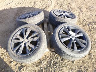 (4) Goodyear Wrangler All-Terrain Adventure 265/50R20 Tires w/ Rims