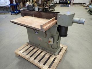 Progress Machine Co. PMC-150 Edge Sander c/w 575V, 3 Ph, 2 HP, SN 902 (H)