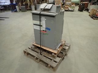 Green Line Transformer, 3 Phase, 600V, KVA Isolation, SN V25316-2, Insulation Class 220C (H)