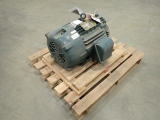 Baldor Electric Motor, 25 HP, 460V, 1770 RPM, 284T (H)