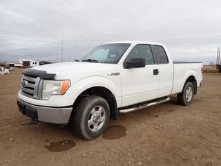 2010 Ford F-150 XLT Extended Cab 4X4 Pickup c/w 4.6L V8, A/T, A/C, Showing 450,545 Kms, VIN 1FTEX1E87AFB71588 *Note: Running Condition Unknown* 