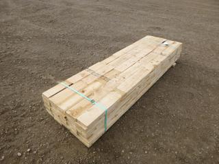 2 In. x 6 In. x 93 In. (Finger Jointed) Lumber, 40 Pcs Per Stack (West Fence)