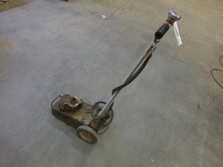 Pneumatic  Floor Jack * Note: Capacity and Working Condition Unknown* (T-1-2)