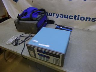 Druck DPI 510 Pressure Control / Calibrator C/w Owners Manual and Carrying Case (E-1)