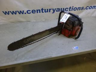 Sachs Dolmar 133, 24 In. Chain Saw *Note: Turns Over, Running Condition Unknown* (L-1-3)