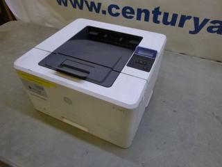 Hewlett Packard Laser Jet Pro M402 ND Color  Printer, SN PHBQH52703 *Note: No Cables* (M-4-1)