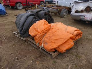 Qty Of Assorted Size Tarps **Located Offsite at 21220-107 Avenue NW, Edmonton, For More Information Contact Richard at 780-222-8309**