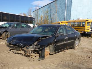 2006 Buick Allure CXL 4-Door Sedan C/w 3.8L, V6, A/T. VIN 2G4WJ582761230864 *Note: Damaged, Running Condition Unknown* **Located Offsite at 21220-107 Avenue NW, Edmonton, For More Information Contact Richard at 780-222-8309**