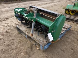 48in Rototiller w/ 540 PTO *Note: No PTO Shaft* **Located Offsite at 21220-107 Avenue NW, Edmonton, For More Information Contact Richard at 780-222-8309**