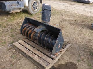 40in Snowblower **Located Offsite at 21220-107 Avenue NW, Edmonton, For More Information Contact Richard at 780-222-8309**