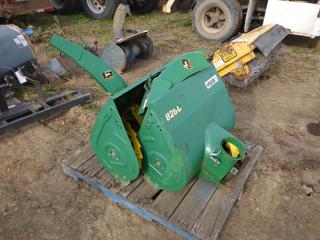 (1) John Deere Model 828D 28in Snowblower And (1) John Deere Model 1032D 32in Snowblower **Located Offsite at 21220-107 Avenue NW, Edmonton, For More Information Contact Richard at 780-222-8309**