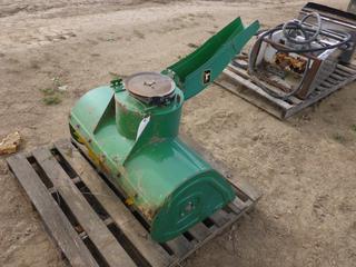 John Deere Model 1032D 32in Snowblower **Located Offsite at 21220-107 Avenue NW, Edmonton, For More Information Contact Richard at 780-222-8309**