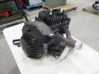 Yamaha Enticer II 340cc Fan Cooled Engine (Needs Pistons) To Fit 19775-1988 Snowmobile (M31)