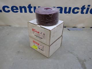 (3) Boxes of Sanding Discs, 5 In. x 7/8 In. (F1)