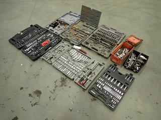 Qty of Assorted Incomplete Socket Sets (P23)