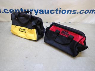 (1) Dewalt Tool Bag, (1) Mac Tools Tool Bag (B2)