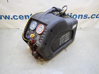 Mac Tools 69100 Refrigerant Recovery System c/w 115 Volts, 10.75 Amps, 1 Phase, SN 354426 *Note: Working Condition Unknown* (B1)