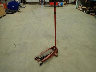 Nascar 3 Ton Floor Jack *Note: Missing Top Part Of Jack* (Z)