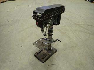 Delta 11-990C Drill Press c/w 120 Volts, 1 Phase, 6 Amp *Note: Chuck Handle Broken* (P41)