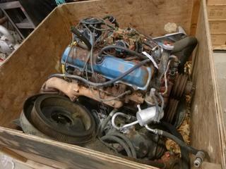 Oldsmobile 403 Small Block Engine * Note: Running Condition Unknown * (YN04)