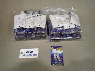 Qty of Unused LED Lights, Model 1156 For DC 12 Volts Only (C2)