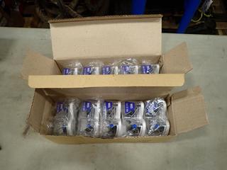 (10) Sets of Unused Silver Eagle 893 Premium White Halogen Headlight Bulbs, 12V-60/55W (C2)