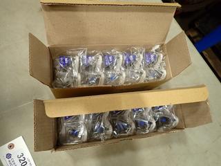 (10) Sets of Unused Silver Eagle 893 Premium White Halogen Headlight Bulbs, 12V-60/55W (C2)