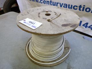 Spool of Philips #6 AWG Copper RW90 (X Link) -40 Degrees, 1000V, Approx. 75 Meters (Y13)