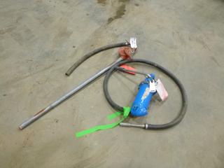 Qty of Manual Operated Fuel Pumps *Note: Working Condition Unknown* (N33)