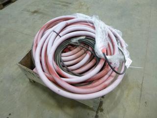 Qty of Assorted Hose, Various Sizes and Lengths (OS)