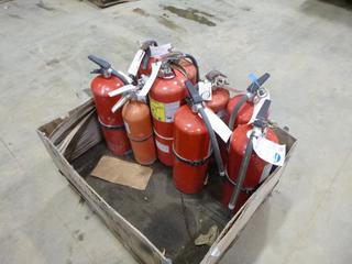 Qty of Assorted Fire Extinguishers *Note: Working Condition Unknown*