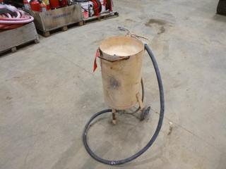 U100 Sandblaster *Note: Working Condition Unknown* (Row 4)