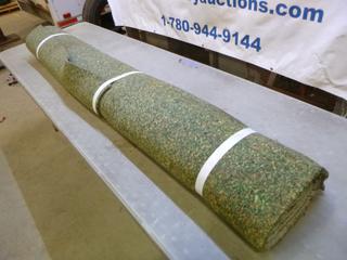 6 Ft. Carpet Underlayment (B Wall)