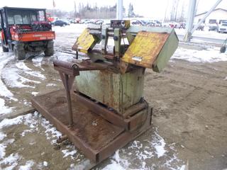 Victor 916 Band Saw c/w Platform, 220 Volts, 2 HP, 3 Phase, SN J91-7097 *Note: Working Condition Unknown* (OS)