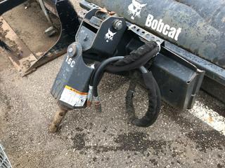 2013 Bobcat Auger, Model: 15C, S/N: 944243296 *Note: Buyer Responsible For Loadout* **LOCATED OFFSITE @ Fort McMurray Airport, 547 Snow Eagle Drive, Fort McMurray, AB Call Chris For Info @ 587-340-9961**