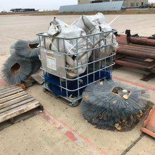 Qty. Of Sweeper Brush Bristles *Note: Buyer Responsible For Loadout* **LOCATED OFFSITE @ Fort McMurray Airport, 547 Snow Eagle Drive, Fort McMurray, AB Call Chris For Info @ 587-340-9961**