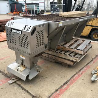 Sno Way Electric Spreader W/ Controller *Note: Buyer Responsible For Loadout* **LOCATED OFFSITE @ Fort McMurray Airport, 547 Snow Eagle Drive, Fort McMurray, AB Call Chris For Info @ 587-340-9961**