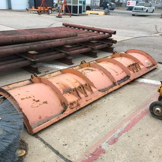 Craig Manufacturing Snow Plow Blade Approx 12ft *Note: Buyer Responsible For Loadout* **LOCATED OFFSITE @ Fort McMurray Airport, 547 Snow Eagle Drive, Fort McMurray, AB Call Chris For Info @ 587-340-9961**