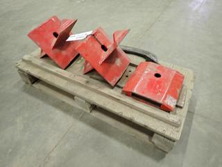 4-Way Log Splitter Wedge c/w 2-Way Log Splitter Wedge (E Front)