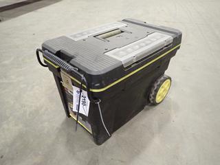 Stanley Pro Mobile Tool Chest On Wheels, 23 In. x 14 In. x 16 In. (J13)