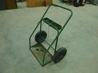 Bottle Cart w/ 4.80/4.00-8 Tires, 42in (H), 25in X 13in Base (C Front)