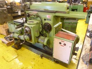 1959 Omnitrade Machinery LTD., Model H040, TOS Shaper, SN 0244 *Note: Bolted To Floor, Buyer Responsible For Unbolting And Loadout, Item Cannot Be Removed Until 12PM Tuesday November 15th Unless Mutually Agreed Upon*