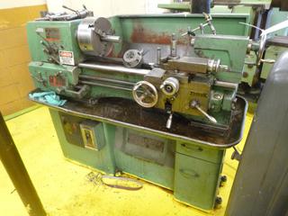 Colchester Student Lathe, 3 HP, 550V, 3Ph, 60Hz, 2-4A, w/ Accessories *Note: Buyer Responsible For Loadout, Item Cannot Be Removed Until 12PM Tuesday November 15th Unless Mutually Agreed Upon*