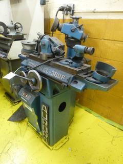 1980 Aurora Tool Grinder, Model GL-300FL, w/ Panel And Accessories, SN 9441H268C *Note: Buyer Responsible For Loadout, Item Cannot Be Removed Until 12PM Tuesday November 15th Unless Mutually Agreed Upon*