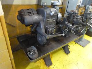 Bardons & Oliver Inc. No.2 Geared Electric Turret Lathe, Model R117641, SN 13635
