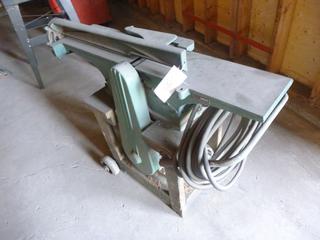 General Manufacturing Co., Wood Jointer, SN 38A1564