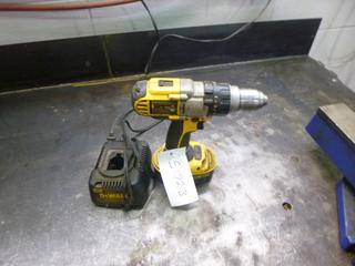 DeWalt, Model: DCD940, 1/2 In. 18V Cordless Drill, W/ Battery and Charger Base