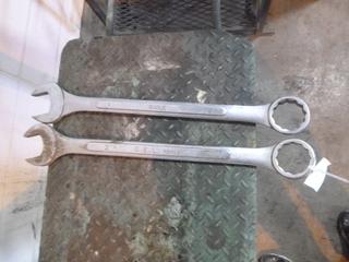 (2) 2in. Wrenches